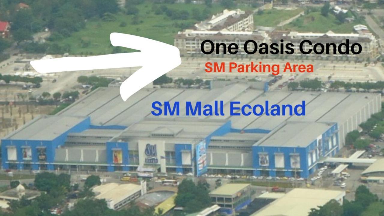 Ri'S One Oasis W Free Pool Back Of Sm City Mall Davao City Kültér fotó